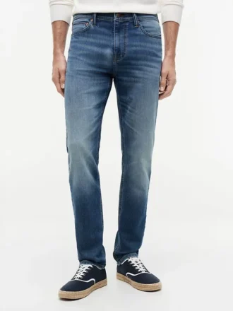 Jeansy slim THFlex Knit Denim Jeansy slim THFlex Knit Denim