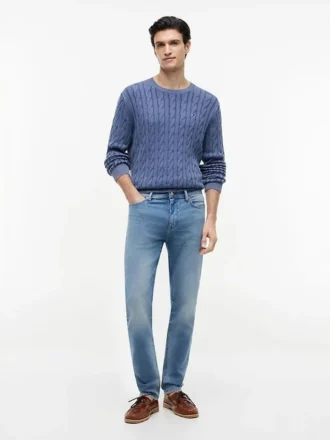 Jeansy slim THFlex Knit Denim