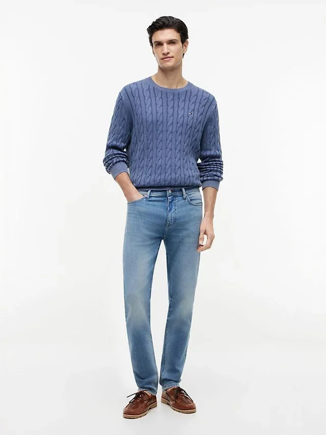 Jeansy slim THFlex Knit Denim Jeansy slim THFlex Knit Denim