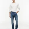 Jeansy slim THFlex Knit Denim