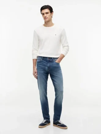 Jeansy slim THFlex Knit Denim Jeansy slim THFlex Knit Denim