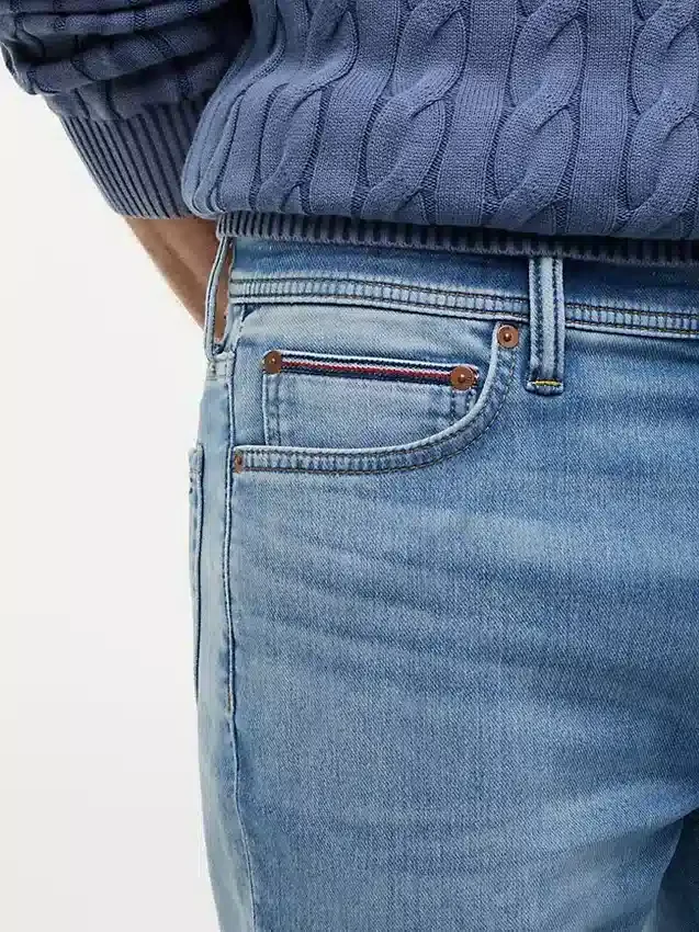 Jeansy slim THFlex Knit Denim Jeansy slim THFlex Knit Denim