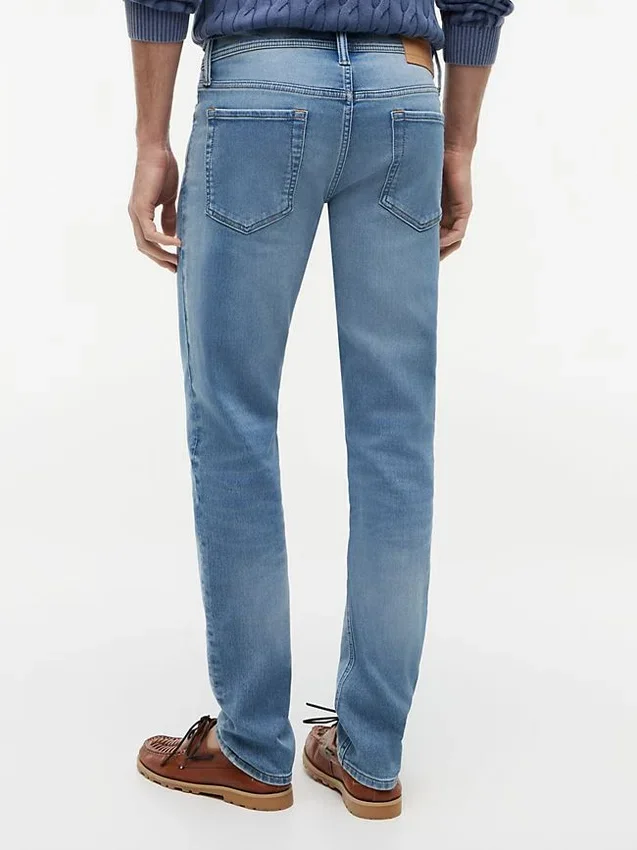 Jeansy slim THFlex Knit Denim Jeansy slim THFlex Knit Denim