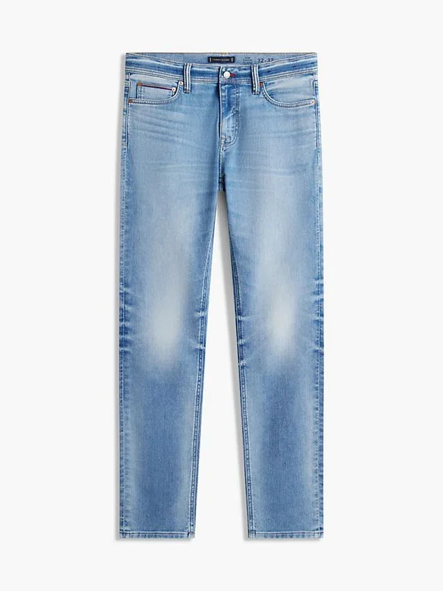 Jeansy slim THFlex Knit Denim Jeansy slim THFlex Knit Denim