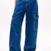 Jeansy Tommy Jeans Loose Wide Leg Cargo