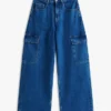 Jeansy Tommy Jeans Loose Wide Leg Cargo