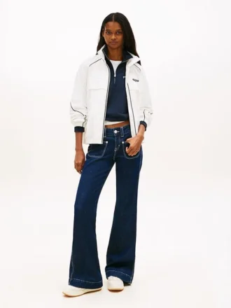 Jeansy Tommy Jeans z niskim stanem i rozszerzanymi nogawkami Jeansy Tommy Jeans z niskim stanem i rozszerzanymi nogawkami