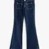 Jeansy Tommy Jeans z niskim stanem i rozszerzanymi nogawkami