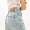 Jeansy Tommy Jeans z wysokim stanem i szerokimi nogawkami Jeansy Tommy Jeans z wysokim stanem i szerokimi nogawkami
