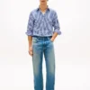 Jeansy z selvedge’em o prostym kroju Jeansy z selvedge’em o prostym kroju