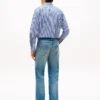 Jeansy z selvedge’em o prostym kroju Jeansy z selvedge’em o prostym kroju