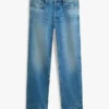 Jeansy z selvedge’em o prostym kroju Jeansy z selvedge’em o prostym kroju