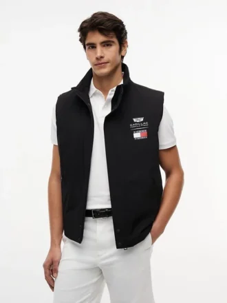 Kamizelka z logo Tommy x Cadillac F1® Team