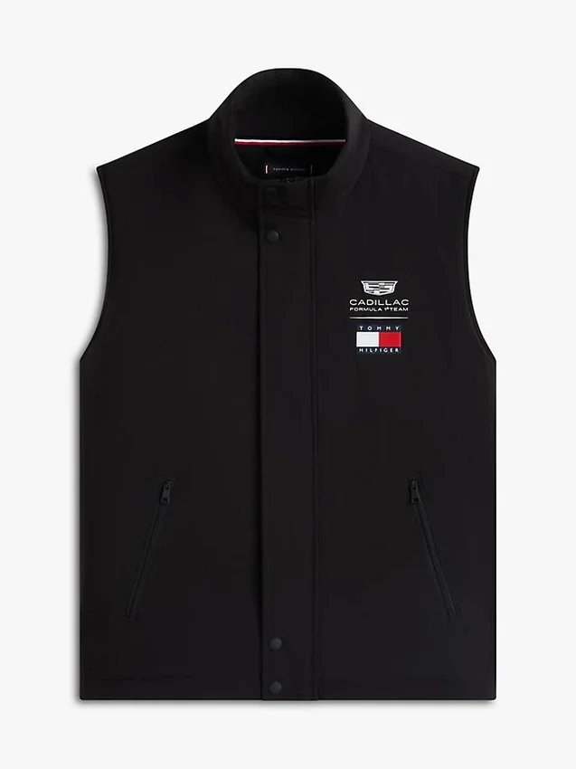 Kamizelka z logo Tommy x Cadillac F1® Team Kamizelka z logo Tommy x Cadillac F1® Team