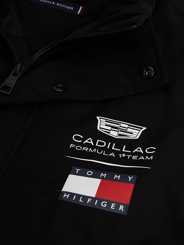 Kamizelka z logo Tommy x Cadillac F1® Team Kamizelka z logo Tommy x Cadillac F1® Team