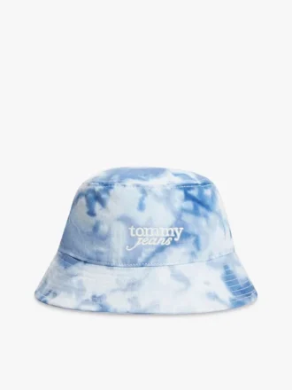 Kapelusz typu bucket Tommy Jeans w stylu tie-dye
