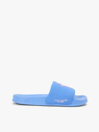 Klapki basenowe z monogramem