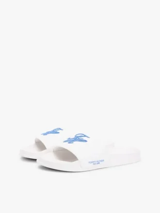 Klapki basenowe z monogramem