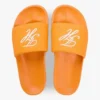 Klapki basenowe z monogramem