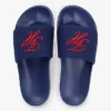 Klapki basenowe z monogramem