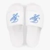 Klapki basenowe z monogramem
