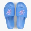 Klapki basenowe z monogramem