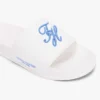 Klapki basenowe z monogramem