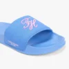 Klapki basenowe z monogramem