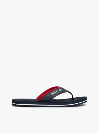 Klapki z logo Hilfiger