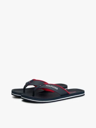 Klapki z logo Hilfiger