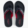 Klapki z logo Hilfiger Klapki z logo Hilfiger