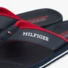 Klapki z logo Hilfiger Klapki z logo Hilfiger