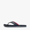 Klapki z logo Hilfiger Klapki z logo Hilfiger