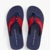 Klapki z logo Tommy Klapki z logo Tommy