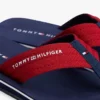 Klapki z logo Tommy Klapki z logo Tommy