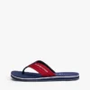 Klapki z logo Tommy Klapki z logo Tommy