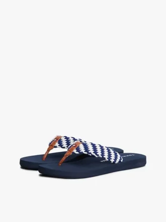 Klapki z plecionką Vineyard
