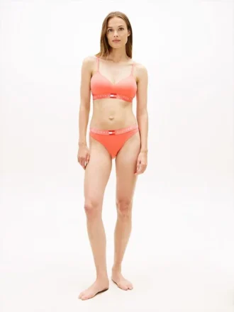 Klasyczne figi bikini z elastycznej bawełny