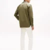 Koszula oversize o regularnym kroju z tkaniny slub twill Koszula oversize o regularnym kroju z tkaniny slub twill