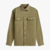 Koszula oversize o regularnym kroju z tkaniny slub twill Koszula oversize o regularnym kroju z tkaniny slub twill