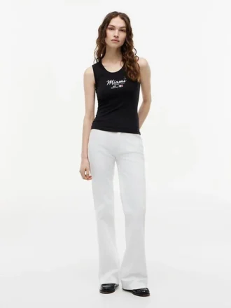 Koszulka bez rękawów Tommy x Cadillac F1® Team Miami Koszulka bez rękawów Tommy x Cadillac F1® Team Miami