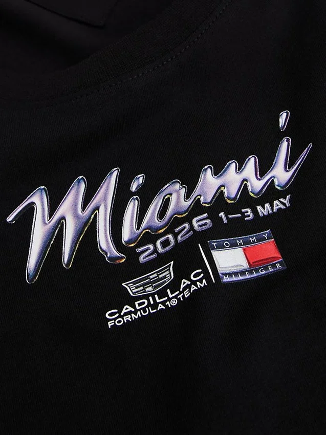 Koszulka bez rękawów Tommy x Cadillac F1® Team Miami Koszulka bez rękawów Tommy x Cadillac F1® Team Miami