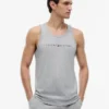Koszulka bez rękawów z logo Hilfiger