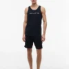 Koszulka bez rękawów z logo Hilfiger Koszulka bez rękawów z logo Hilfiger