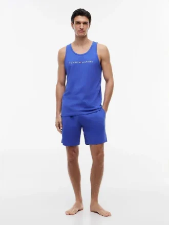 Koszulka bez rękawów z logo Hilfiger