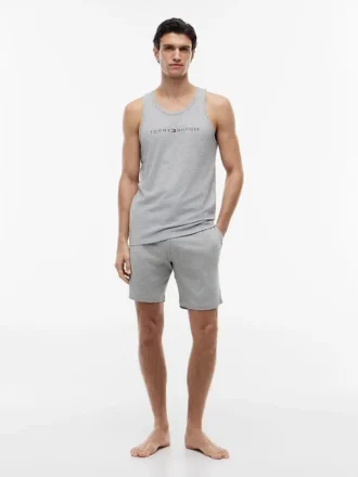 Koszulka bez rękawów z logo Hilfiger