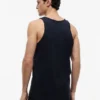 Koszulka bez rękawów z logo Hilfiger Koszulka bez rękawów z logo Hilfiger