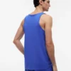 Koszulka bez rękawów z logo Hilfiger Koszulka bez rękawów z logo Hilfiger