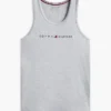 Koszulka bez rękawów z logo Hilfiger