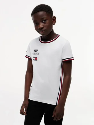 Koszulka dla dzieci Tommy x Cadillac F1® Team Replica